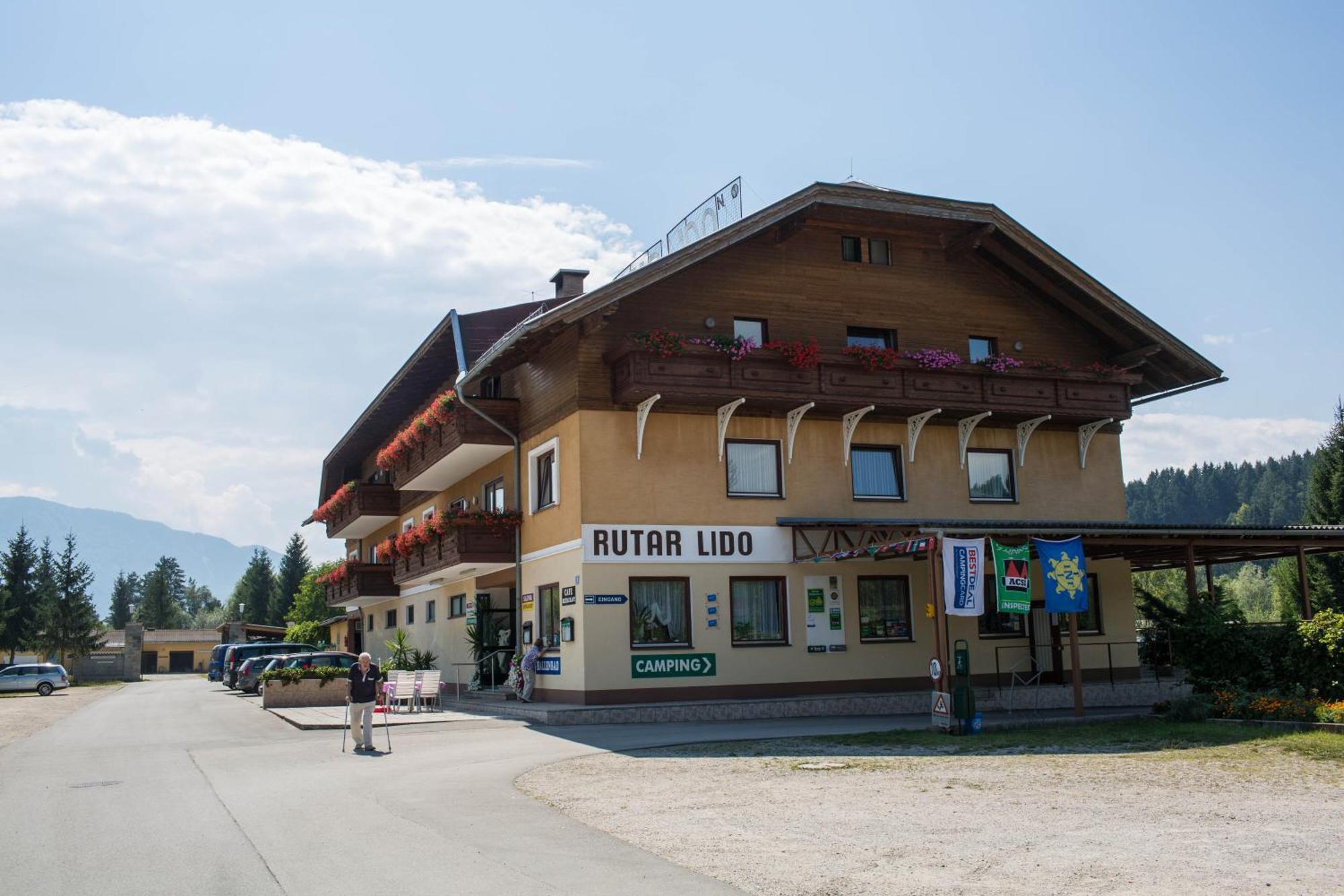 Appartementhotel Rutar Lido Eberndorf Bagian luar foto